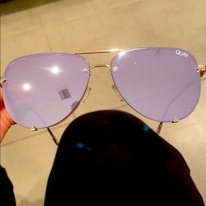 Quay X Desi Perkins High Mini 126 Sunglasses